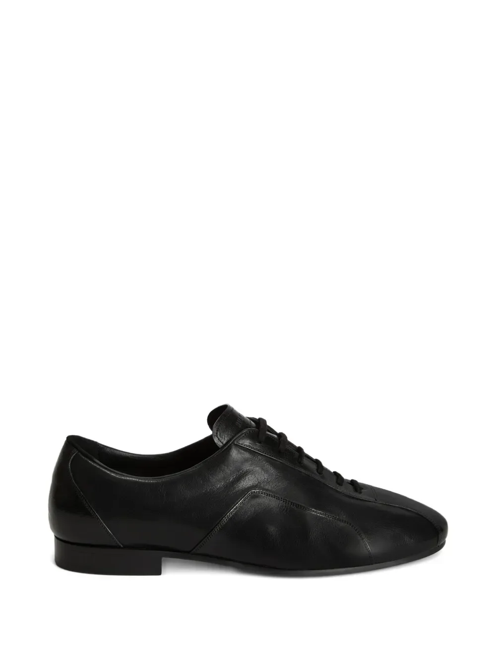 Кожаные оксфорды JIL SANDER, черный