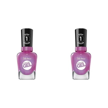 Гель-лак для ногтей Miracle оттенок Quartz And Kisses 512 0,50 жидких унций, Sally Hansen