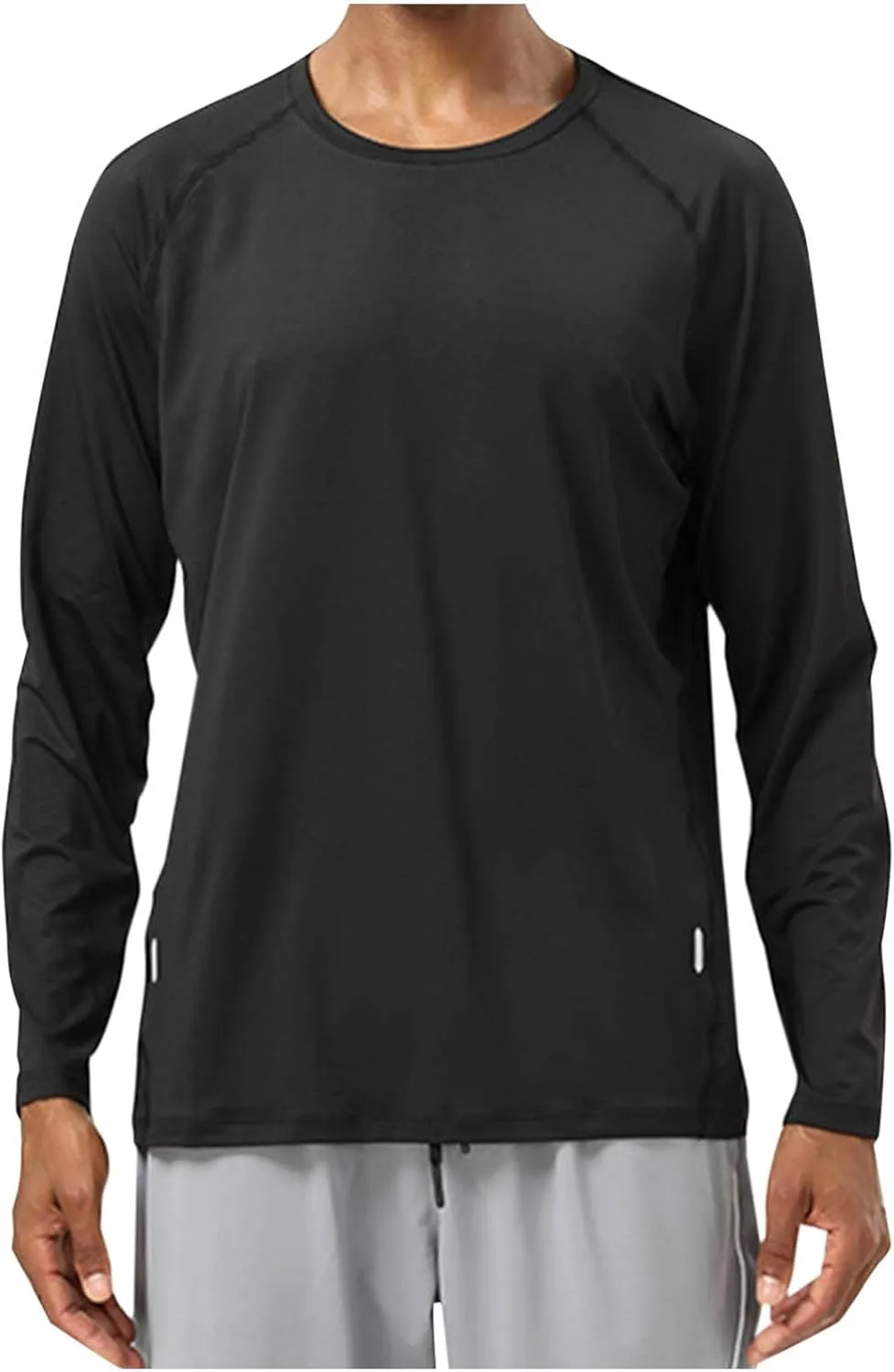 

Футболка с длинным рукавом для мужчин Quick Dry Moisture Wicking