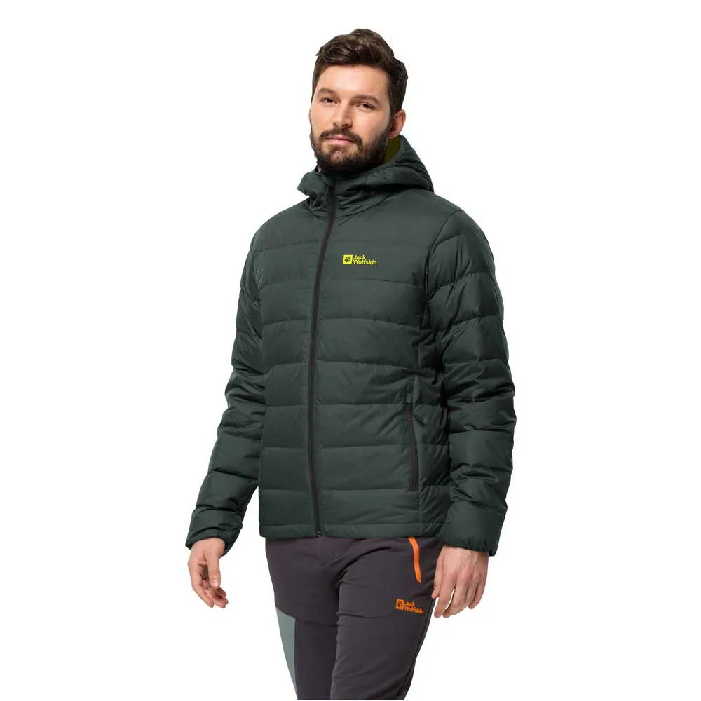 

Худи Jack Wolfskin Ather Down, зеленый