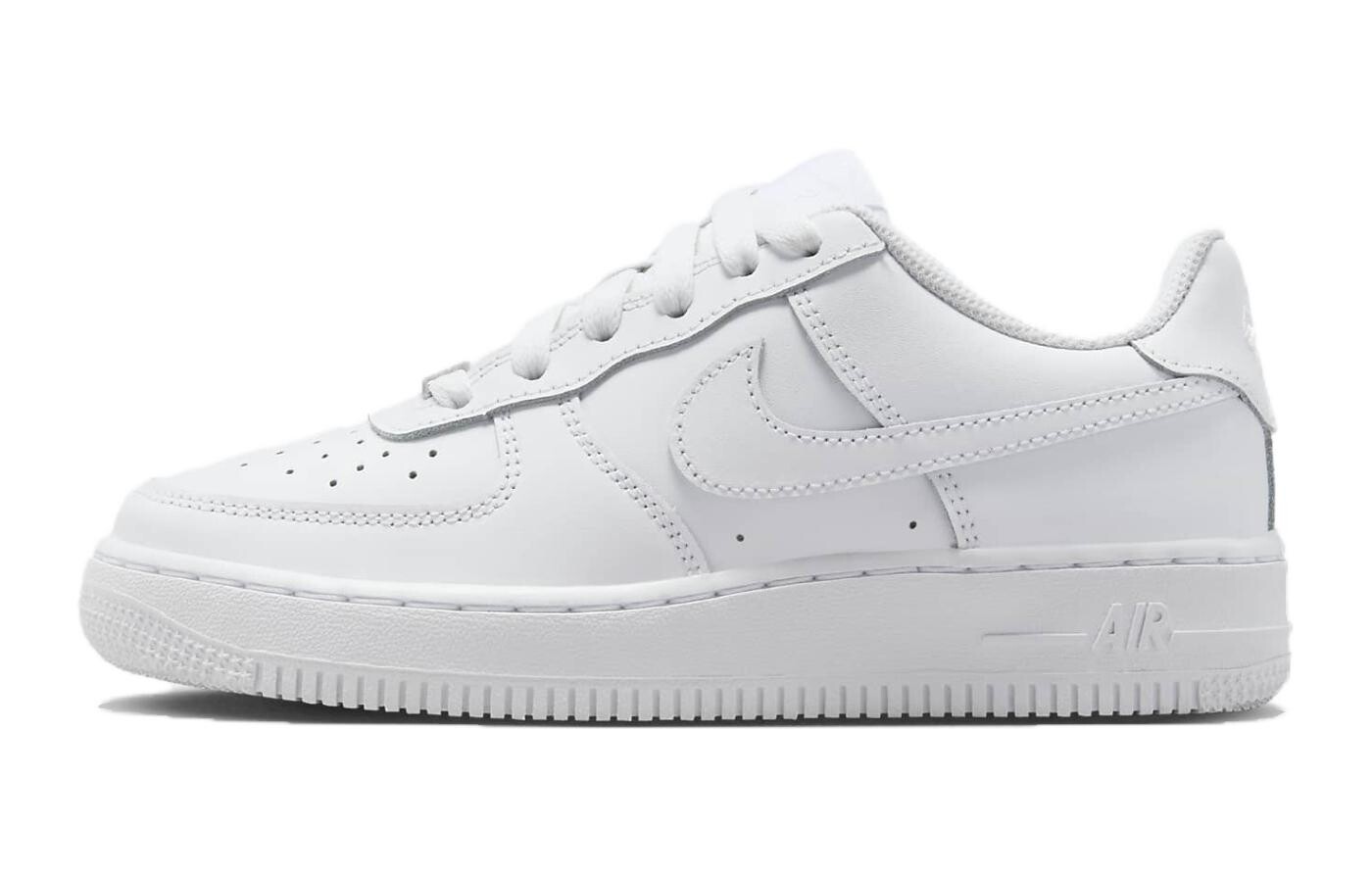 

Кроссовки для скейтбординга Nike Air Force 1 Kids, White