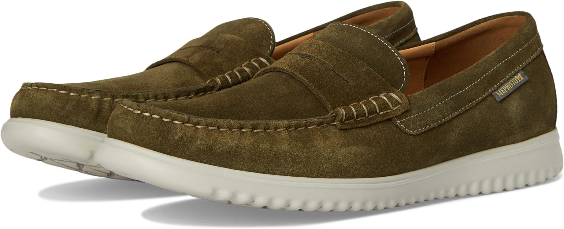 

Кроссовки Mephisto Titouan, цвет Loden