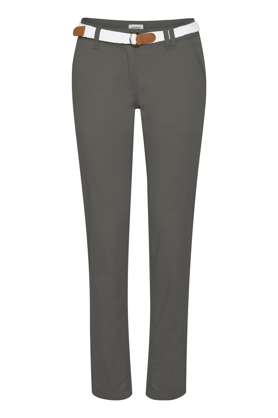 

Узкие брюки-чинос Oxmo Chakira, цвет Grey/Basalt grey