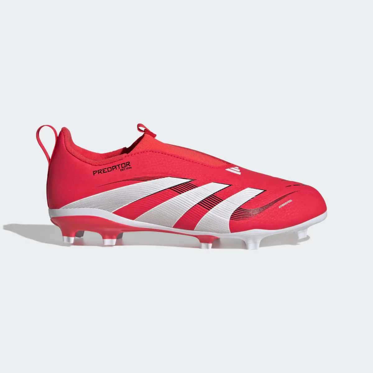

Детские футбольные бутсы Adidas без шнурков Predator League, красный