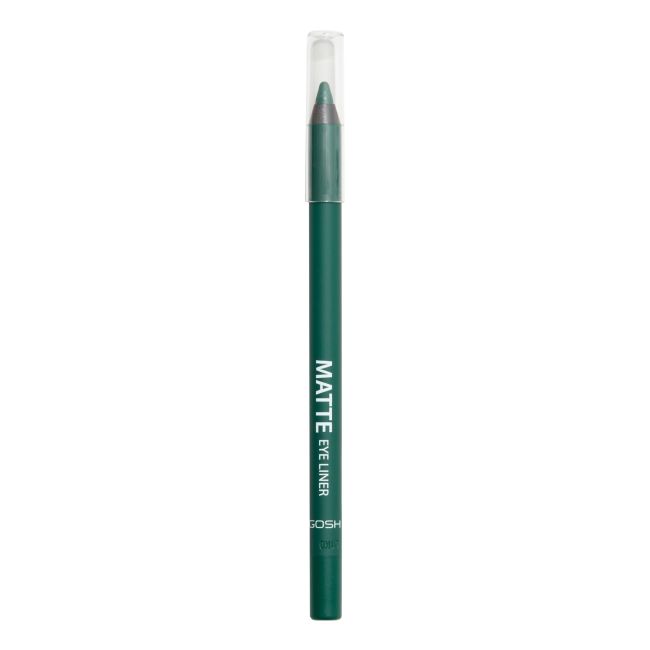 

Матовая подводка для глаз Gosh, цвет forest green, 1,2 гр