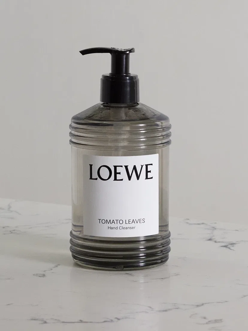 Очищающее средство для рук - Томатные листья, 360 мл Loewe Perfumes, оранжевый