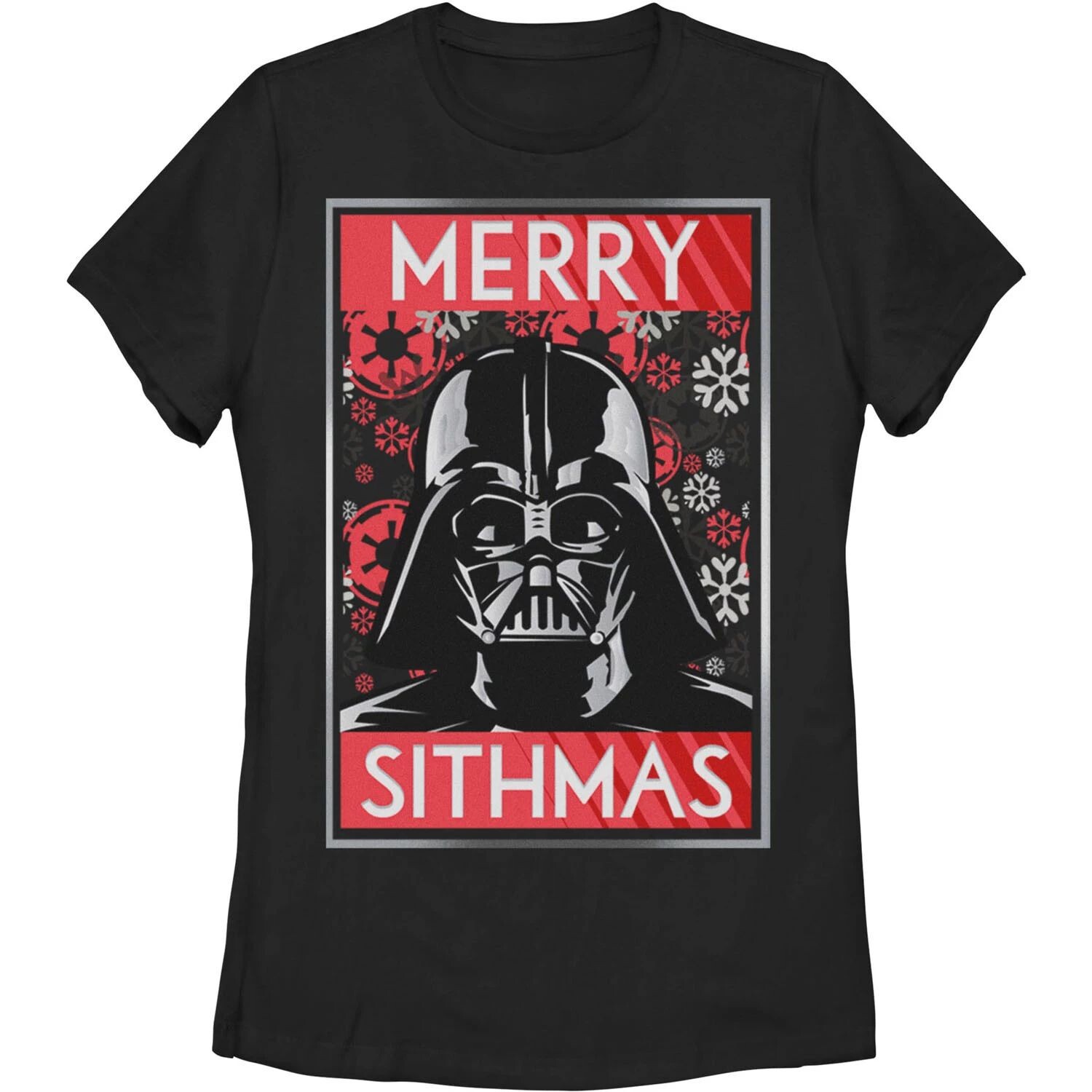 

Детская футболка «Звездные войны» Merry Sithmas Star Wars, черный