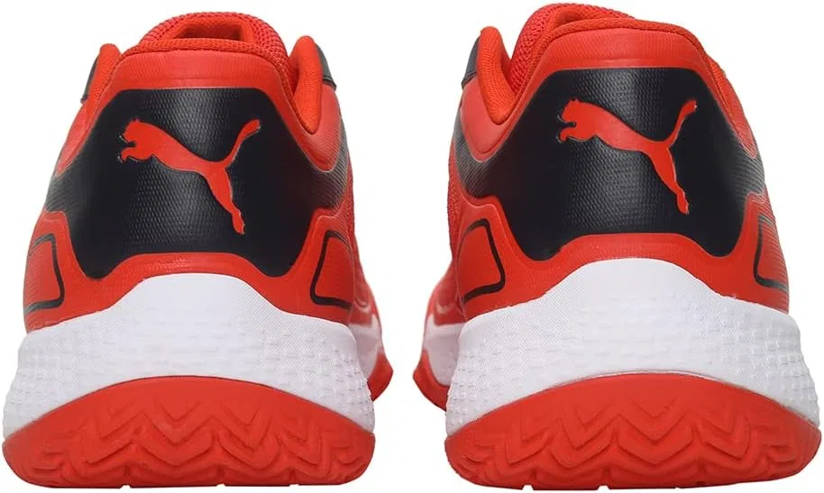 Теннисные кроссовки PUMA Solarcourt RCT унисекс, Cherry Tomato Parisian Night — фото 4