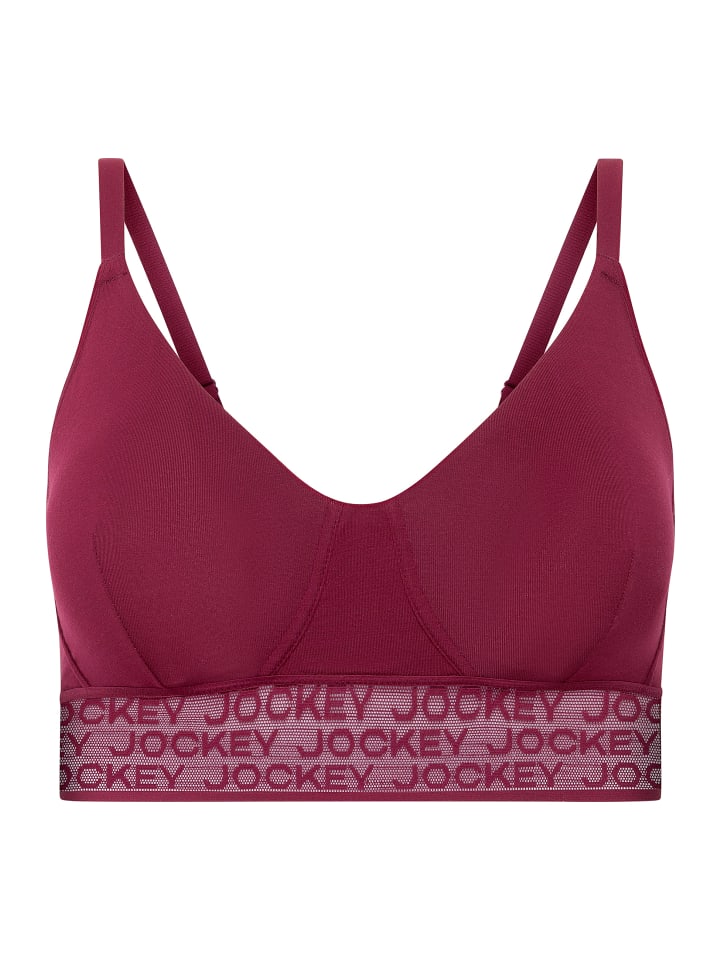 

Бюстгальтер без косточек Jockey, красный