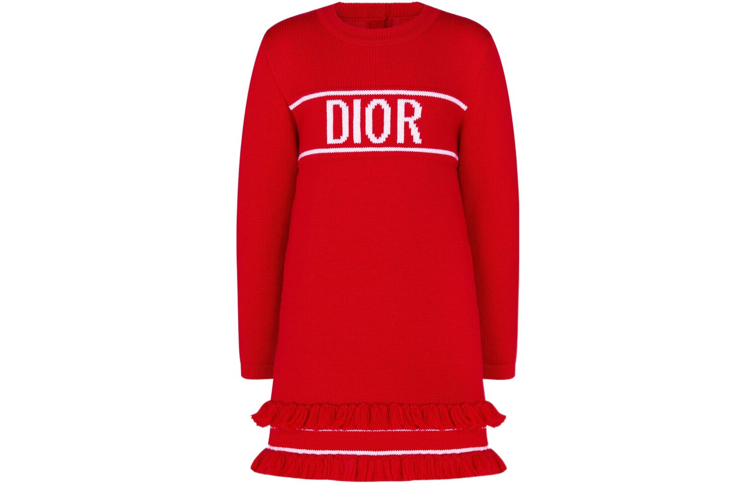 

Платье детское Dior, красный