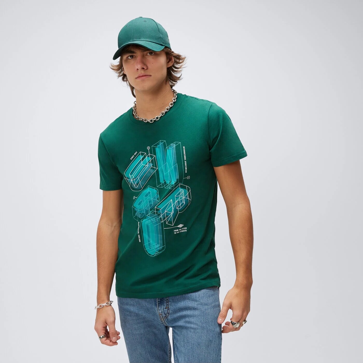 

Футболка Umbro Jone, черный