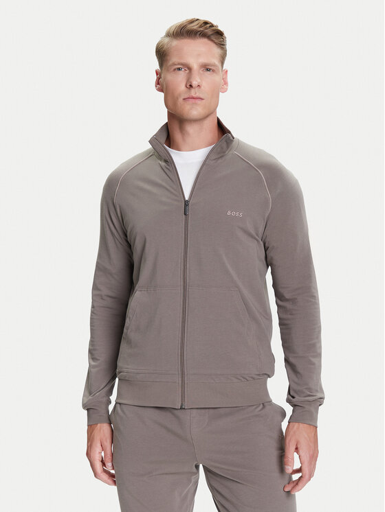

Свитшот regular fit Mix&Match 50515307 Boss, коричневый