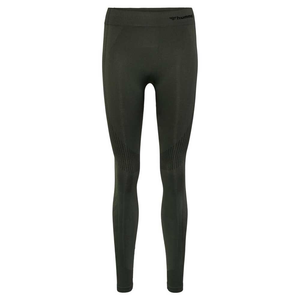 

Леггинсы Hummel Shaping Mid Waist, зеленый