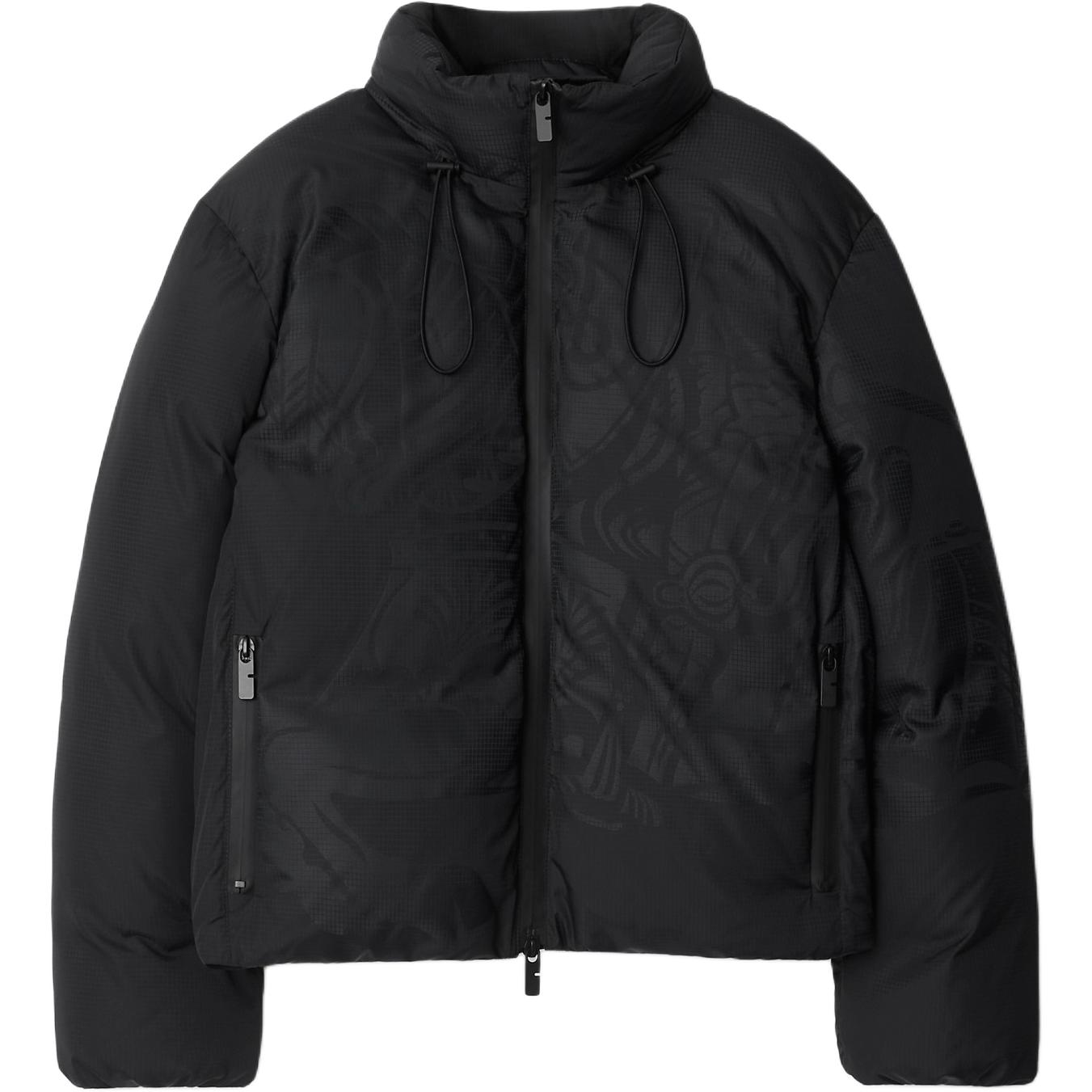

Burberry Женский пуховик SS24 антрацитовый, Charcoal Gray