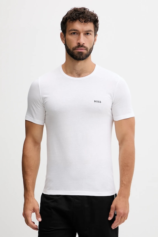 

Упаковка из 3 хлопковых футболок Boss, черный