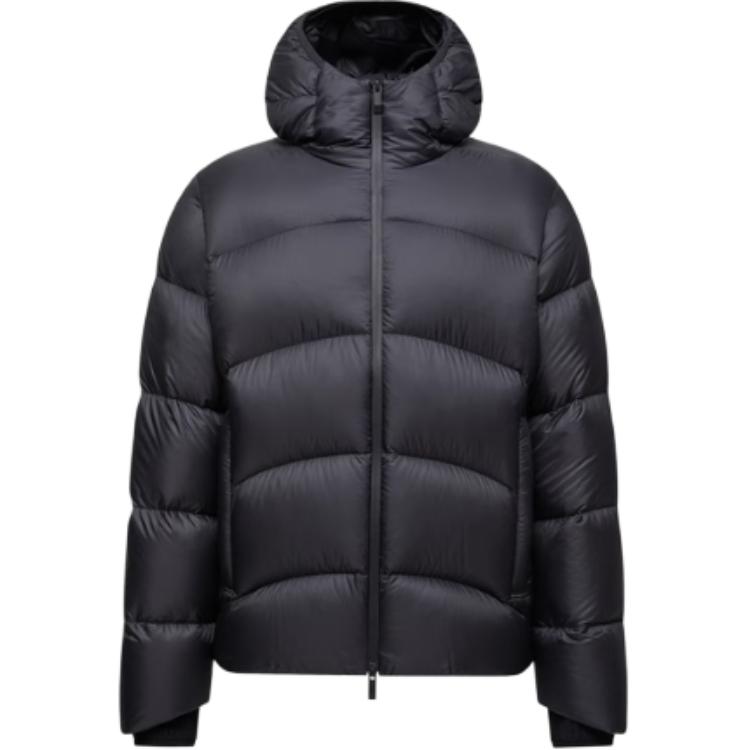 

Короткая пуховая куртка Fulcran на молнии Moncler, черный