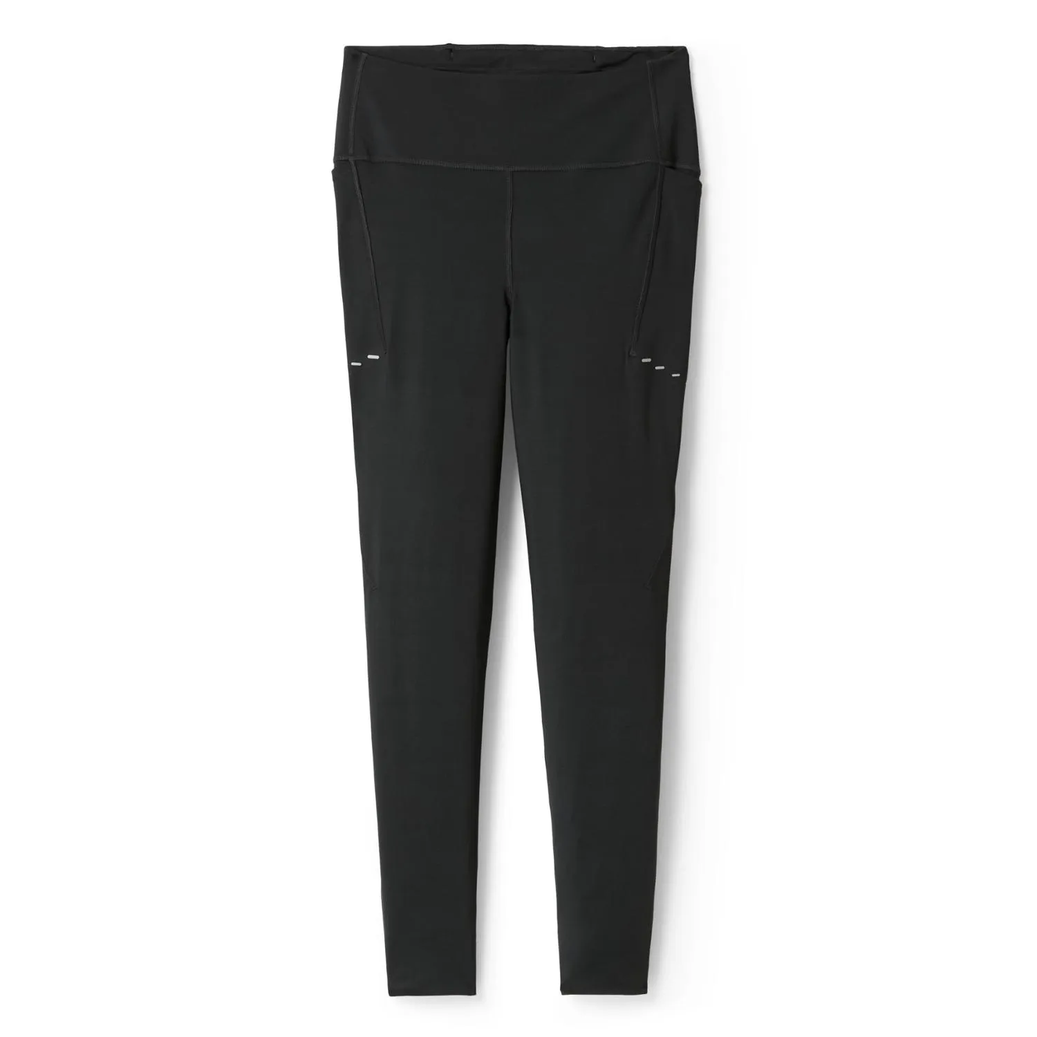 

Быстрые завышенные 7/8 леггинсы с карманами Nike, Black/Reflective Silver