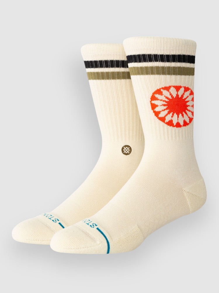 

Носки Stance Sun Dial Crew Socken, cream