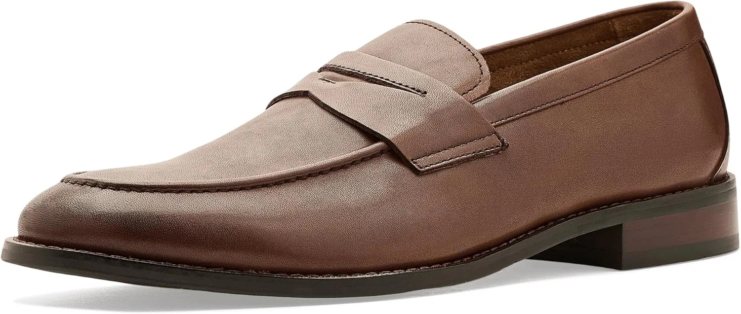 Лоферы Brooks Brothers, Cognac Leather Smooth