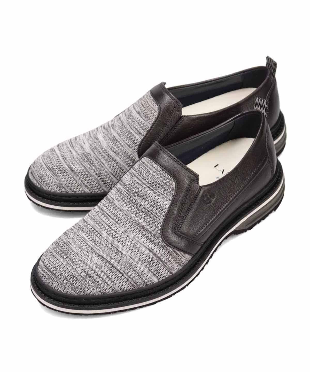 Вязаные кроссовки-слипоны Lanvin En Bleu, black