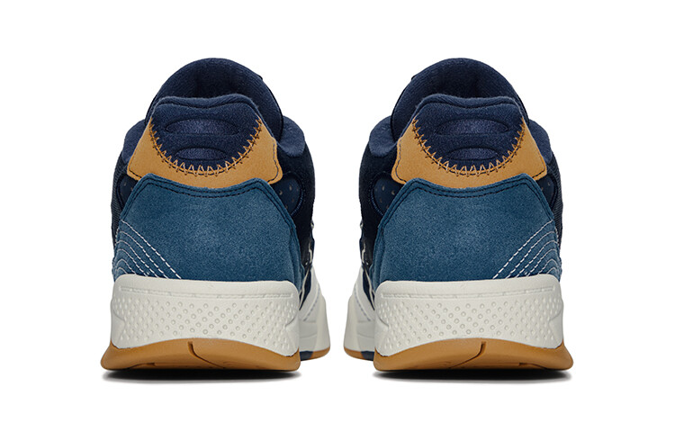 Винтажные баскетбольные кроссовки Asics Gel-Fuse унисекс, Blue — фото 4
