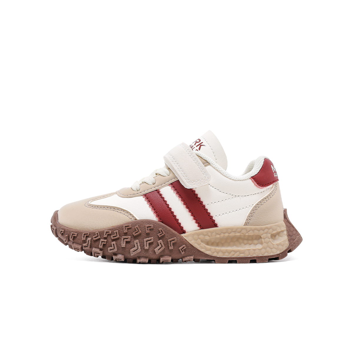 

Детская повседневная обувь для детей Fairwhale, бежевый/maroon