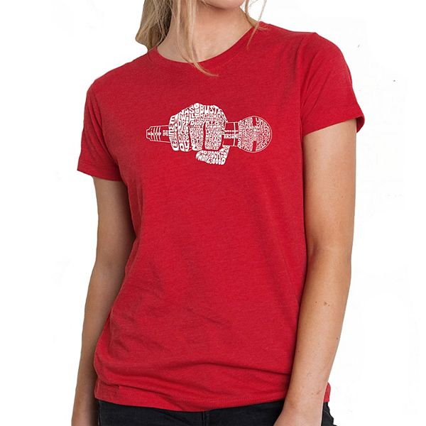 

Футболка с принтом 90's rappers La Pop Art, Red, Красный, Футболка с принтом 90's rappers La Pop Art, Red