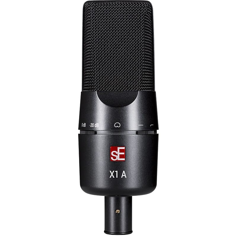 

Конденсаторный микрофон sE Electronics X1 A Large Diaphragm Cardioid Condenser Microphone