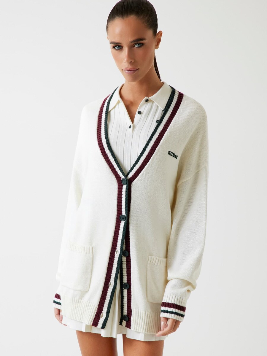 

Вязаный кардиган GUESS, Cream