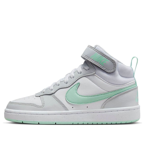 

Кроссовки суд боро мид 2 Nike, серый
