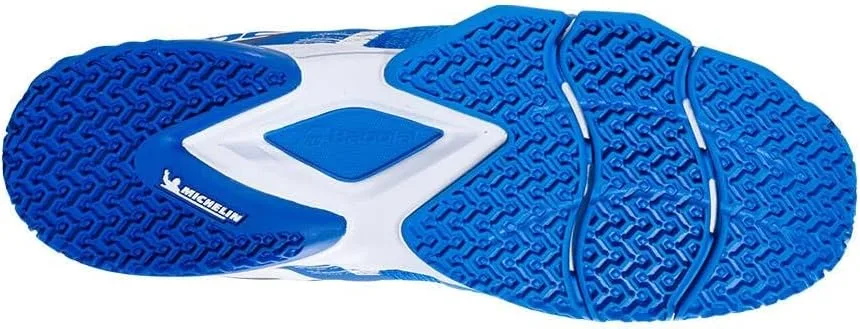 Кроссовки Babolat Movea Omni Clay Blue, синий — фото 3