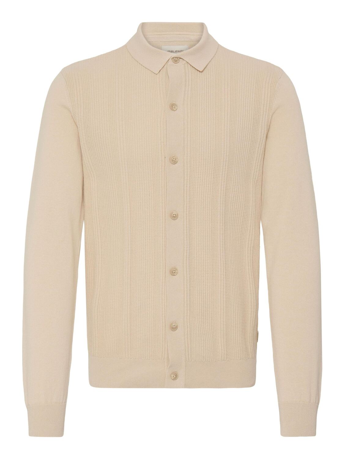 

BLEND Кардиган 'BHBaron' вязаный бежевый