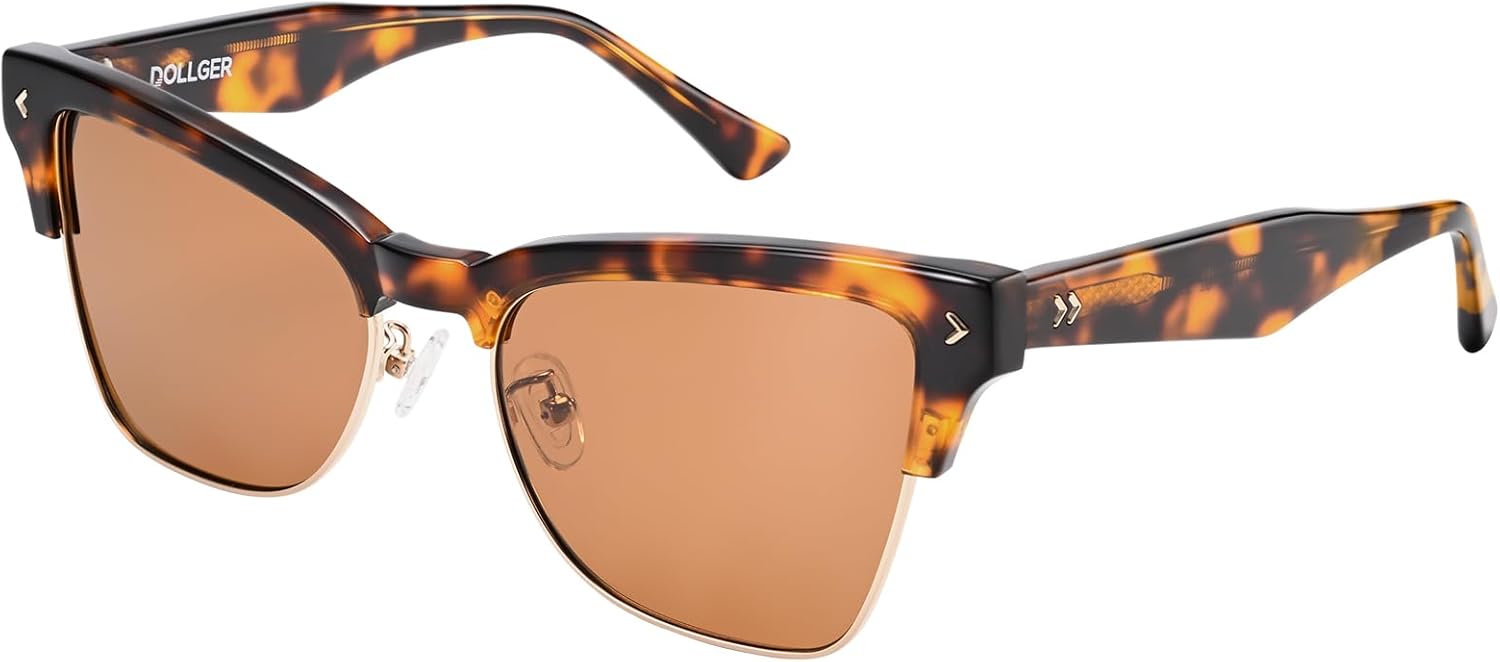 

Модные солнцезащитные очки-«кошачий глаз» большого размера для мужчин и женщин, поляризованные, квадратной формы, стильные солнцезащитные очки-«кошачий глаз» D1240305 Dollger, Tea Leopard