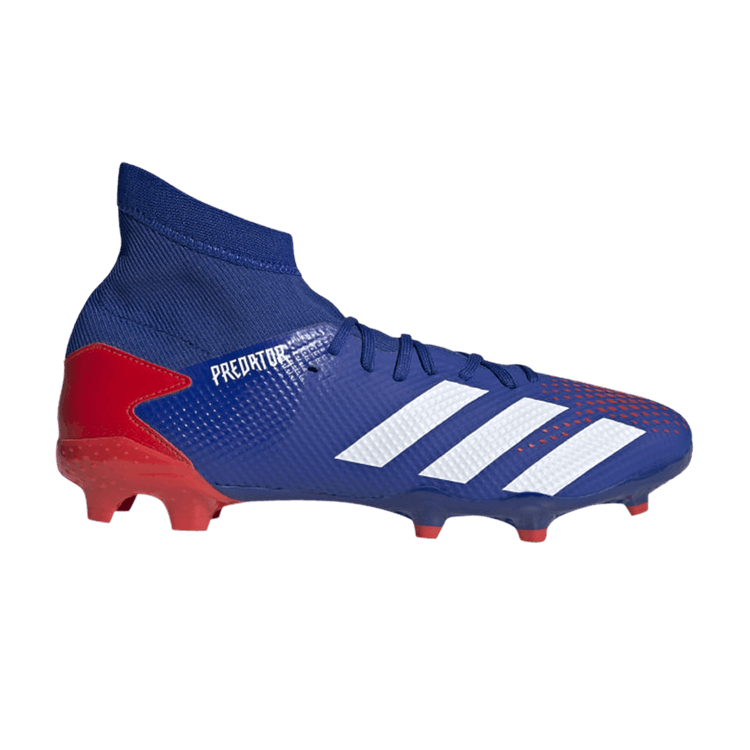

Кроссовки Predator 20.3 FG 'Team Royal Red', синий