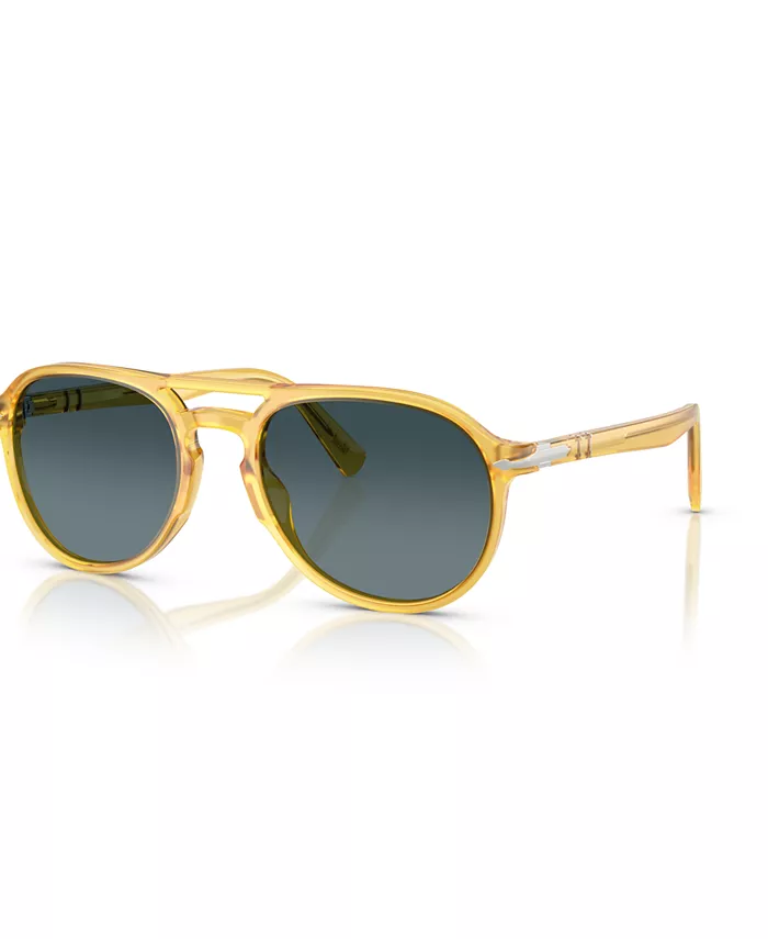 

Унисекс поляризованные овальные солнцезащитные очки, PO3235S Persol, мультиколор