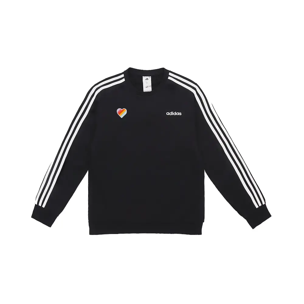 

Чёрная толстовка Adidas мужская