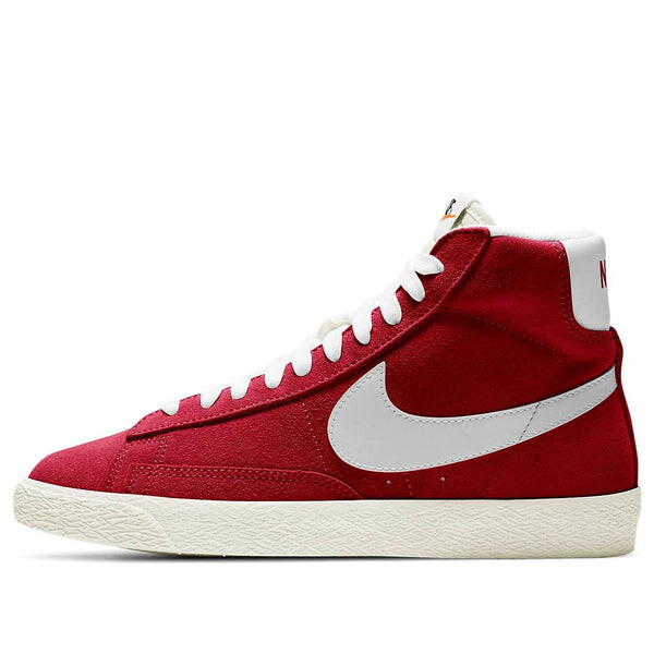 

Кроссовки blazer mid '77 'gym red' Nike, белый