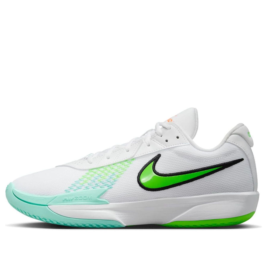 

Кроссовки Nike Air Zoom GT Cut Academy EP 'White Bleached Turquoise', белый
