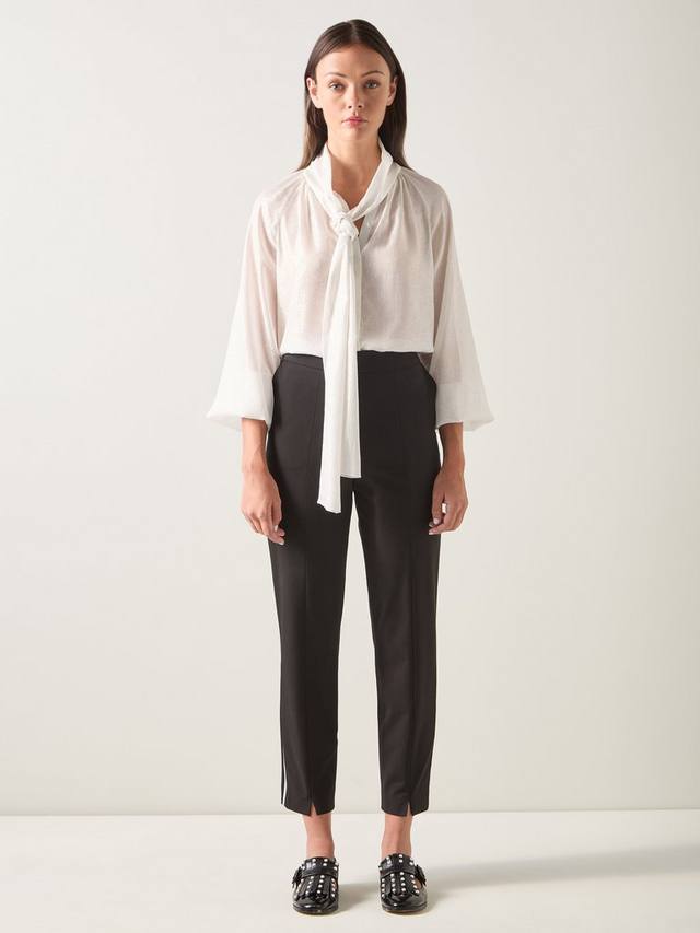 

LKB London Zig Slim зауженные брюки L.K.Bennett, Black