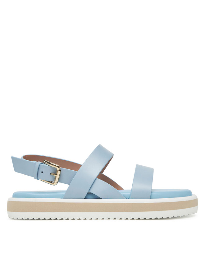 Сандалии SA16483G0MTC0712 Pollini, голубой