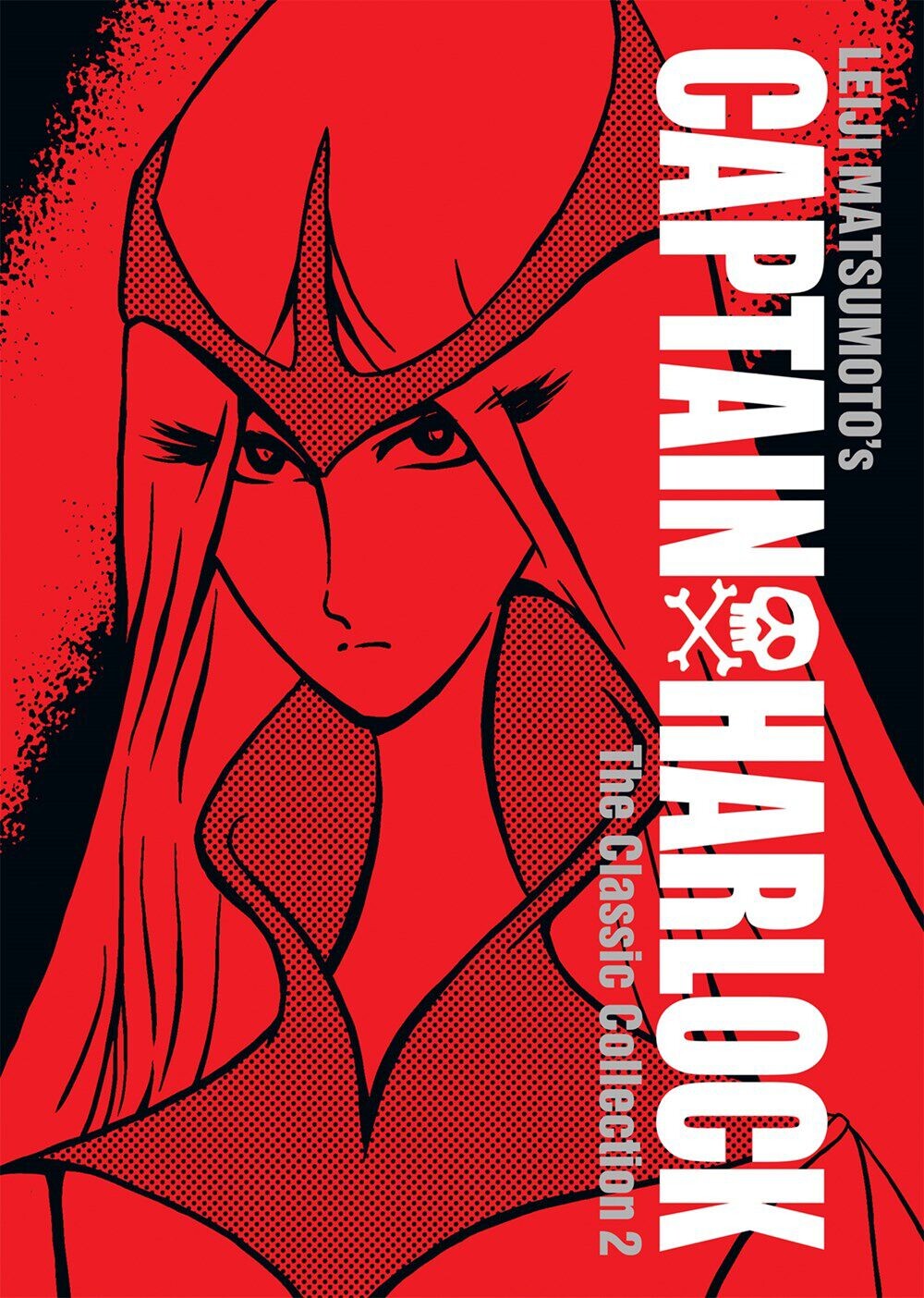 

Манга Captain Harlock: The Classic Collection Manga Volume 2 (Hardcover)