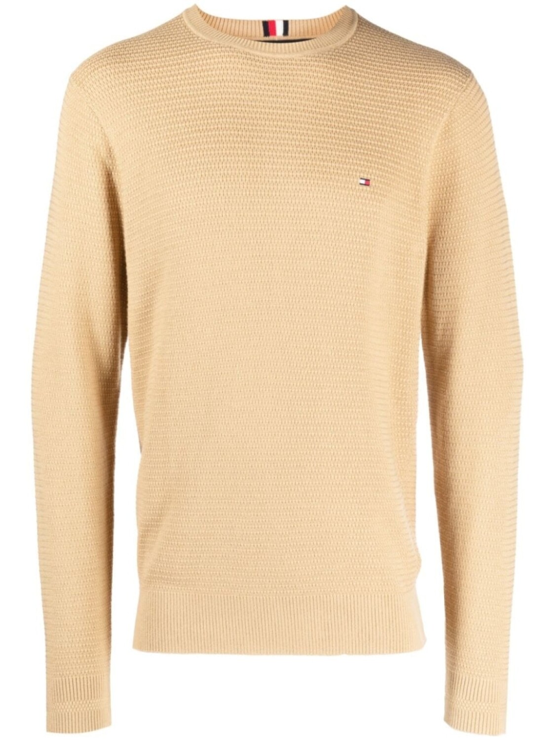 

Tommy Hilfiger джемпер с вышитым логотипом, нейтральный цвет