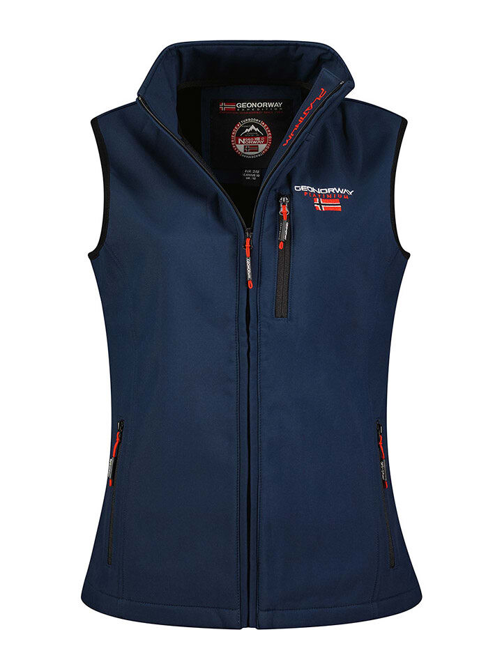 

Куртка софтшелл Geographical Norway, темно-синий