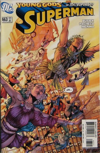 

Superman, #663, July 2007 (DC Comics)