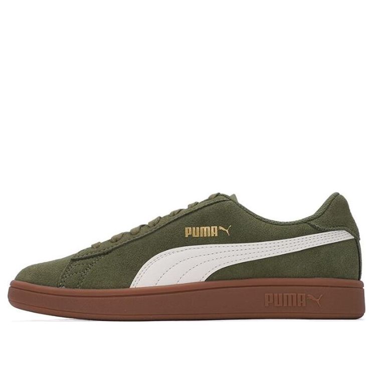 

Кеды PUMA Unisex Smash V2 Sneakers Green, темно-зеленый