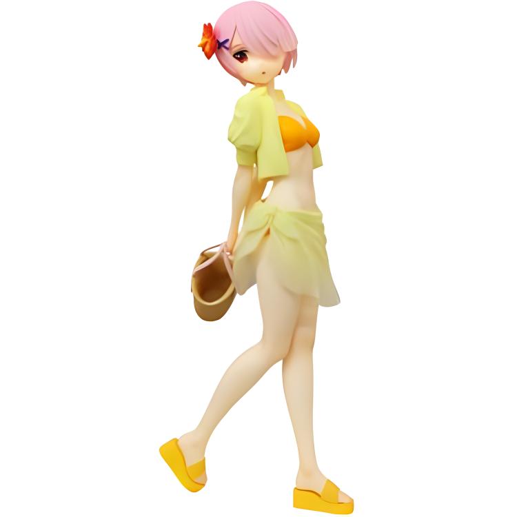 

Ram Zero − Начало жизни в другом мире, 2 сезон, летнее путешествие FURYU