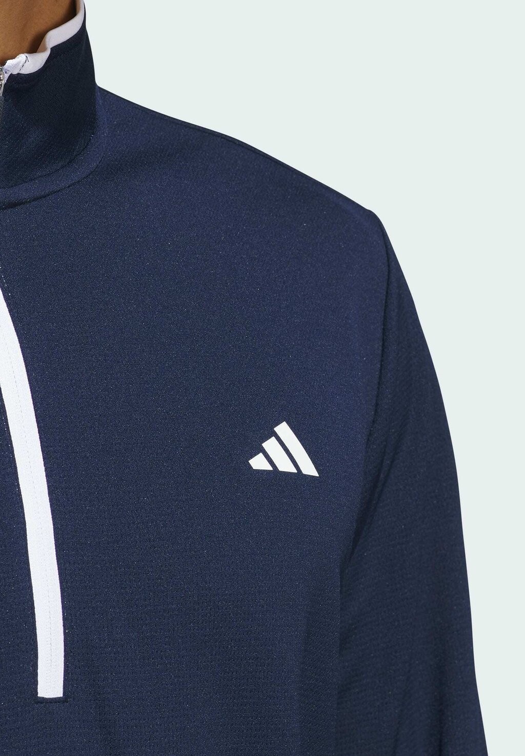 Толстовка adidas Golf, университетский темно-синий — фото 3