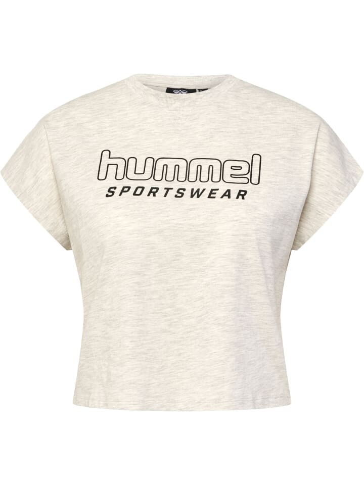 

Футболка Hummel T-Shirt S/S Hmllgc Damen, цвет TOFU MELANGE
