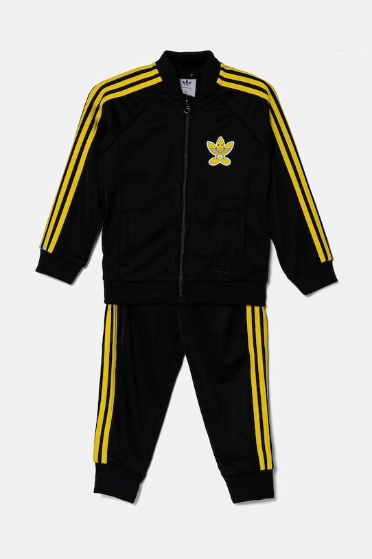 

Детский спортивный костюм x Smiley World Adidas Originals, черный