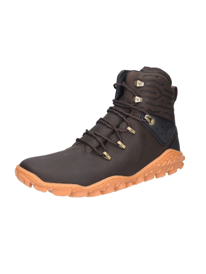 

VIVOBAREFOOT Туфли на шнуровке коричневого цвета